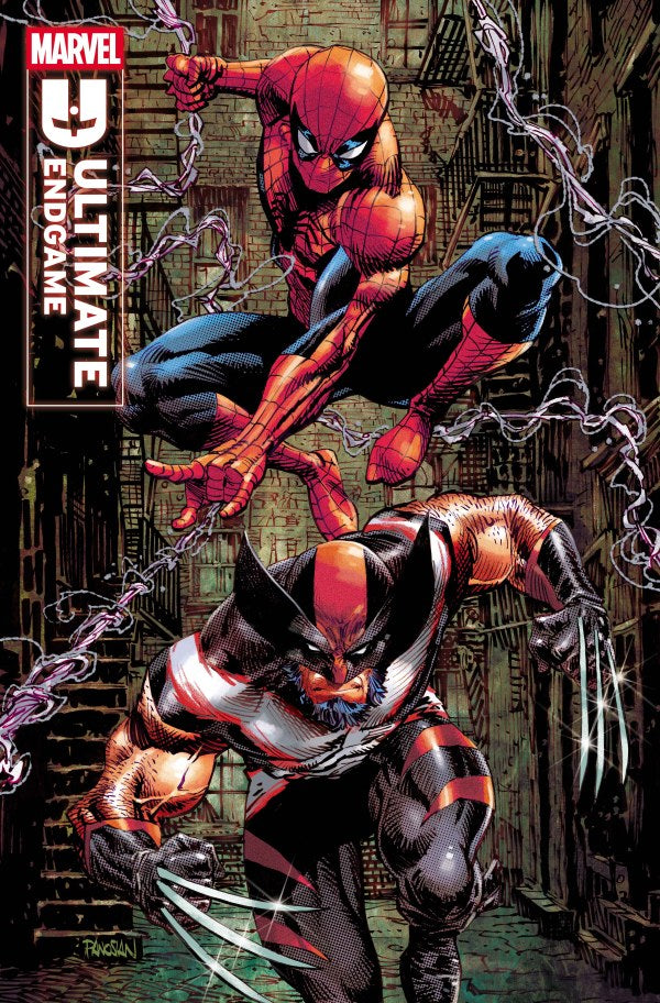 ULTIMATE ENDGAME #1 DAN PANOSIAN VAR