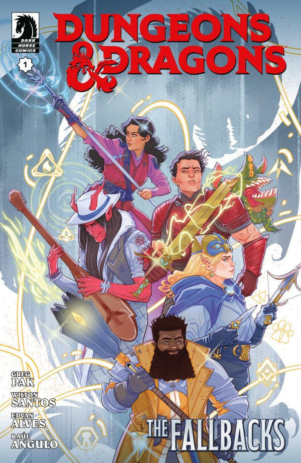 DUNGEONS & DRAGONS: THE FALLBACKS #1 (MAIN COVER)