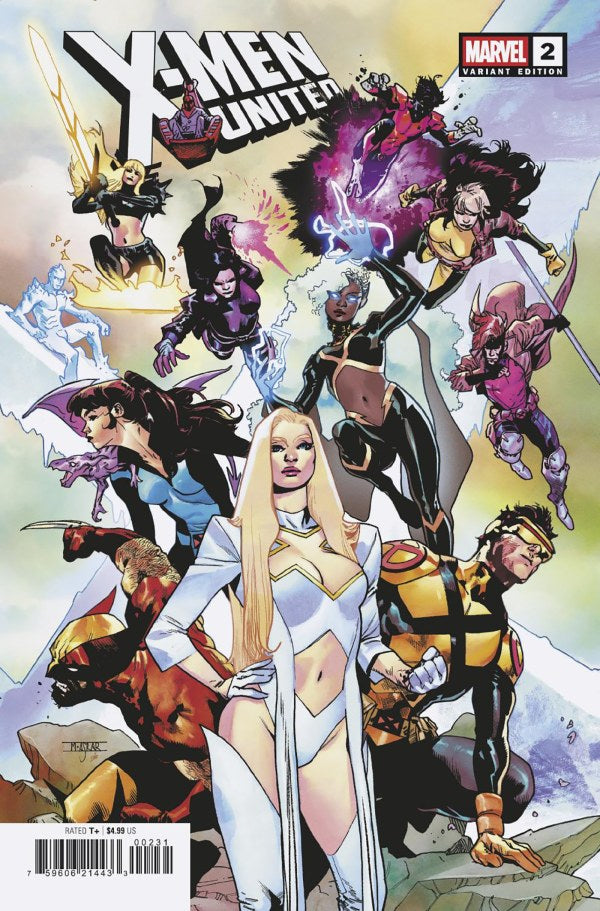 X-MEN UNITED #2 MAHMUD ASRAR VAR