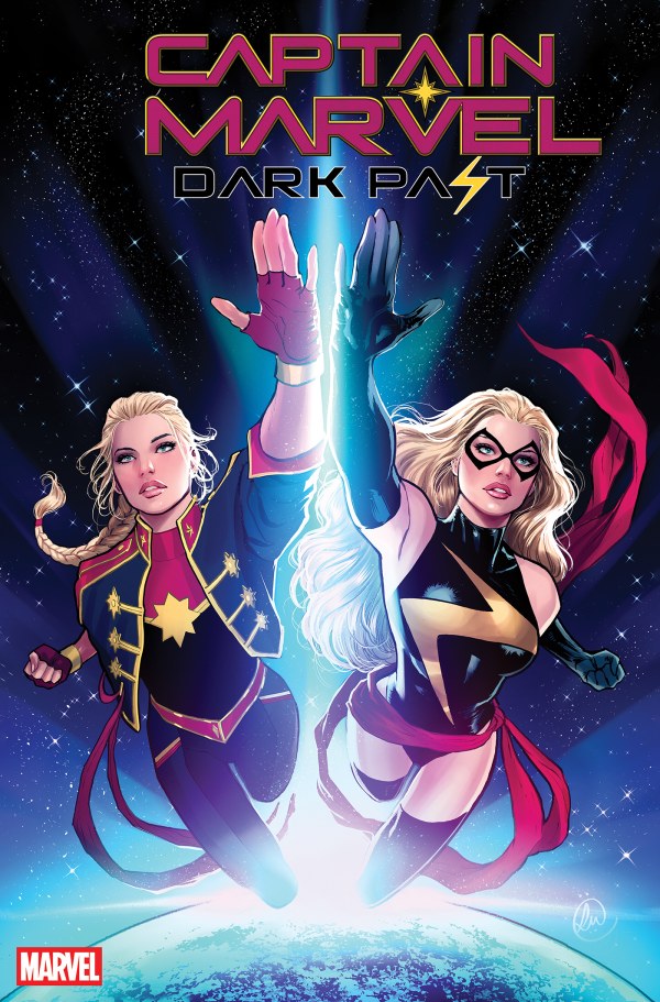 CAPTAIN MARVEL: DARK PAST #1 MAIN CVR