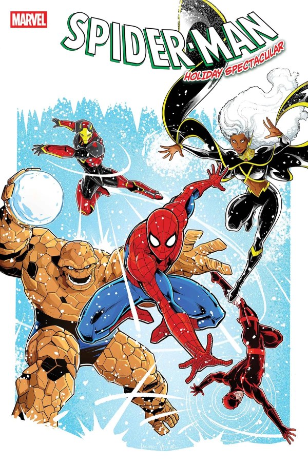 SPIDER-MAN: HOLIDAY SPECTACULAR #1 MAIN CVR