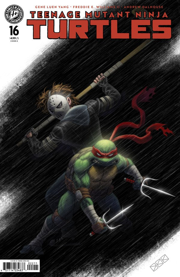 TEENAGE MUTANT NINJA TURTLES #16 KIM VAR