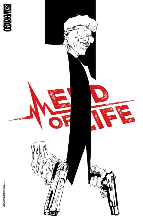 END OF LIFE #1 SECOND PRINTING CVR B RAFA SANDOVAL CARD STOCK VAR (MR)