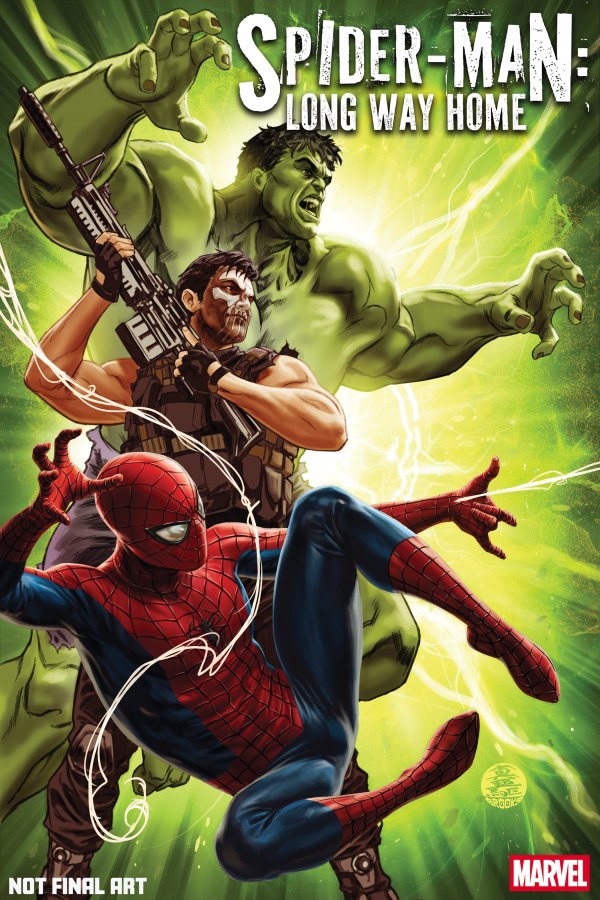 SPIDER-MAN: LONG WAY HOME #1 MARK BROOKS VAR