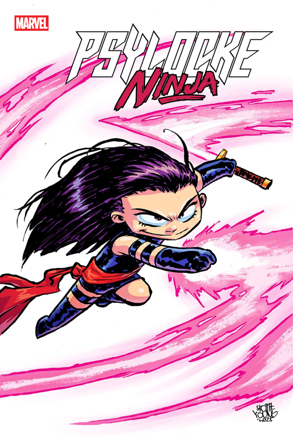 PSYLOCKE: NINJA #1 SKOTTIE YOUNG VAR