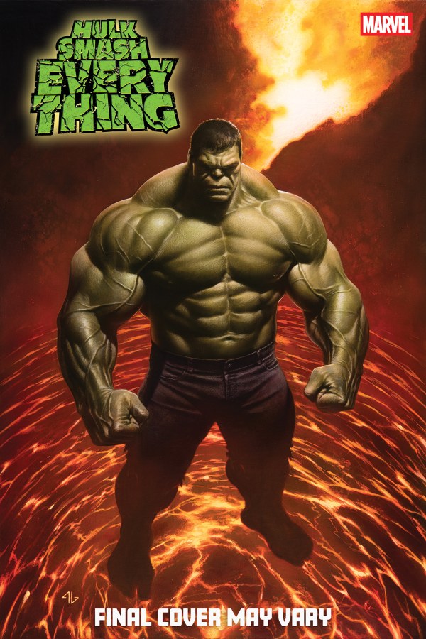HULK: SMASH EVERYTHING #1 ADI GRANOV 2ND PRINTING VAR
