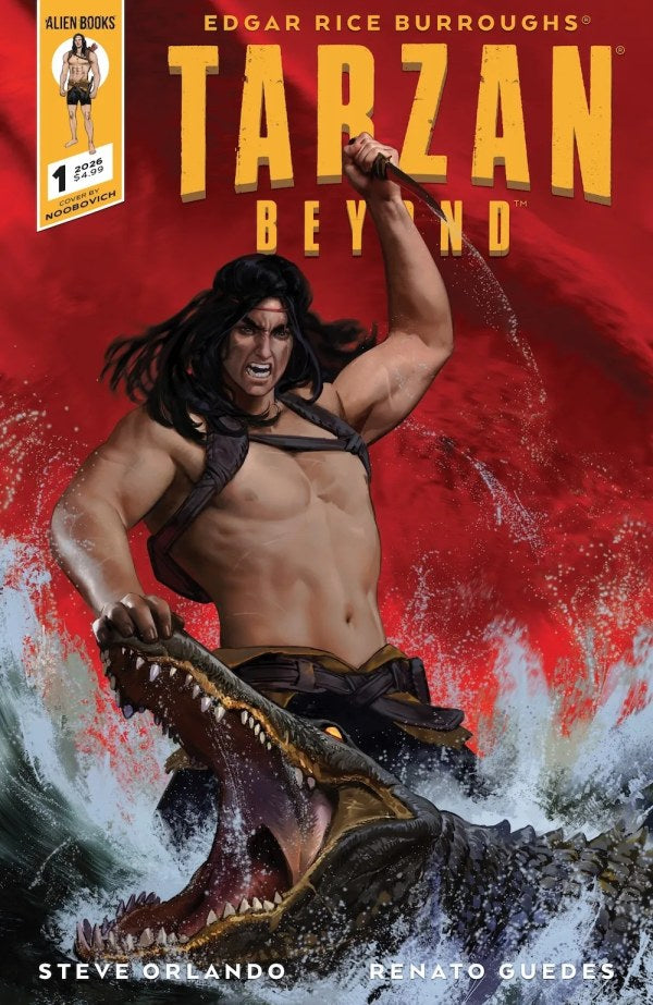 TARZAN BEYOND #1 NOOBOVICH VAR