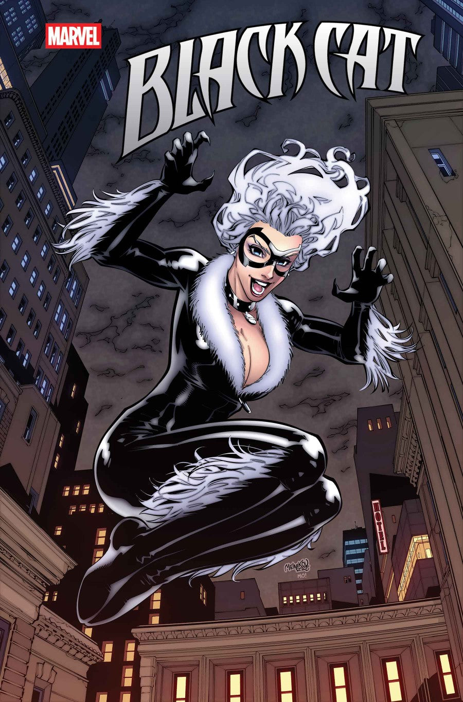 BLACK CAT #7 GLEB MELNIKOV VAR