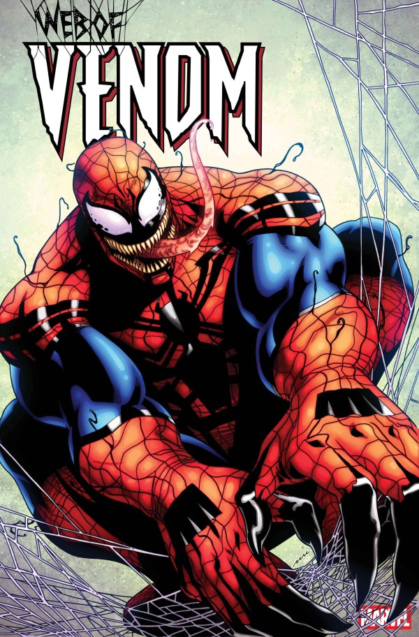WEB OF VENOM #1 PERE PEREZ VAR