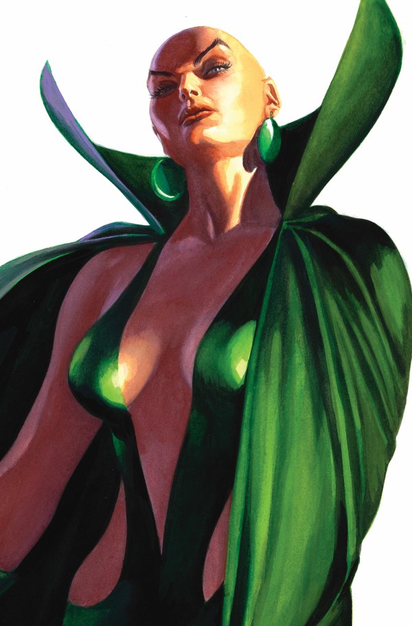 AVENGERS: ARMAGEDDON #4 ALEX ROSS TIMELESS VIRGIN VAR