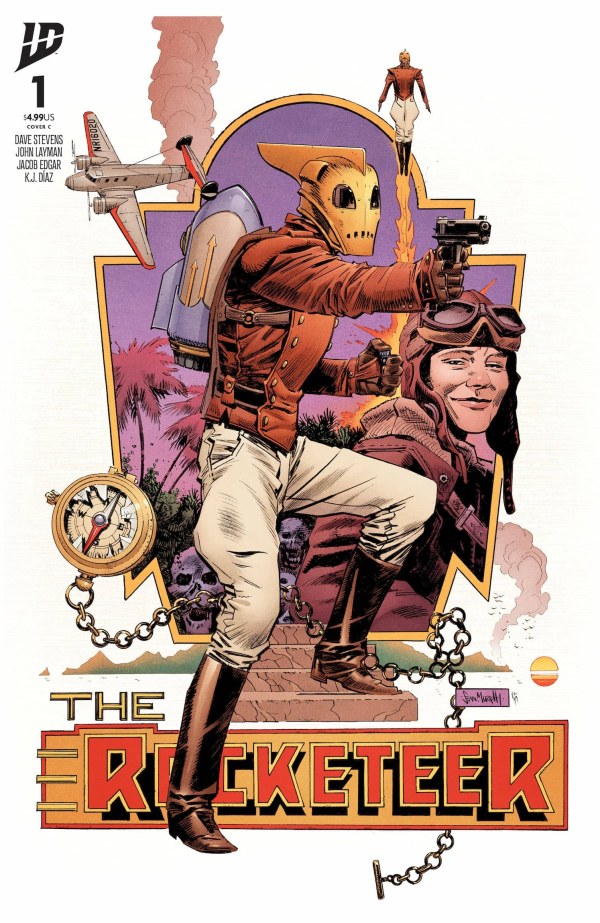 THE ROCKETEER: THE ISLAND #1 MURPHY VAR