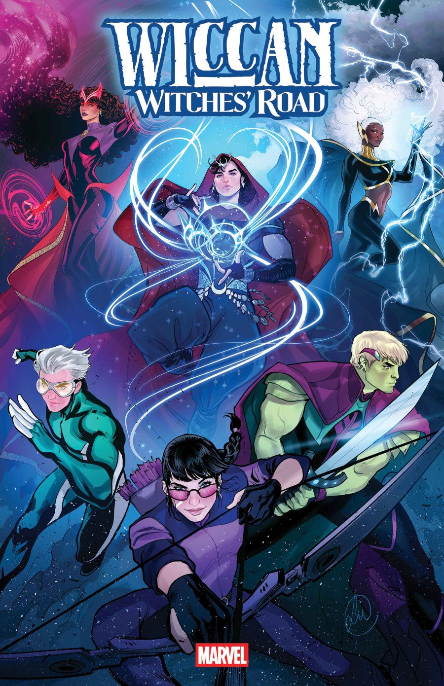 WICCAN: WITCHES' ROAD #5 MAIN CVR