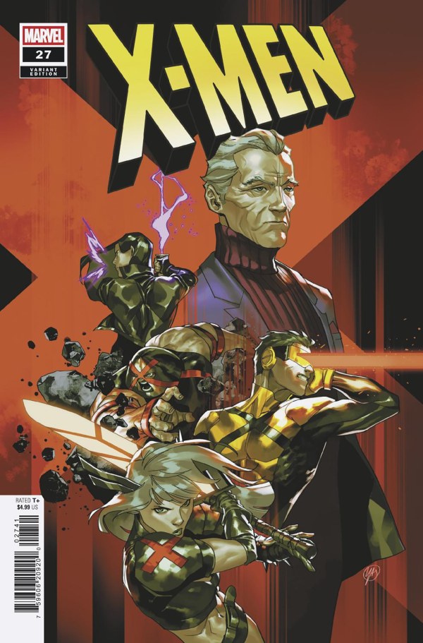 X-MEN #27 YASMINE PUTRI VAR