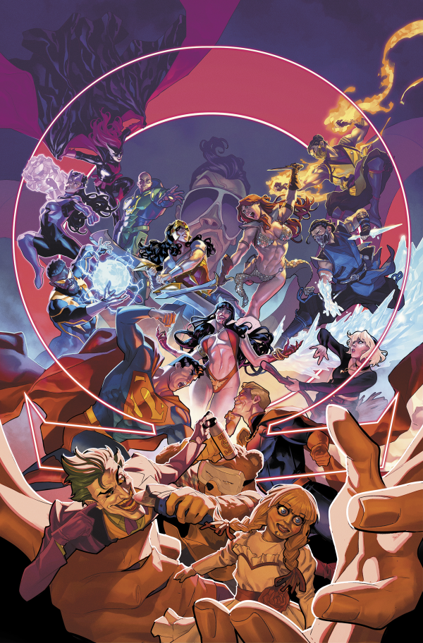 DC K.O. BOSS BATTLE #1 (ONE SHOT) CVR A JAMAL CAMPBELL