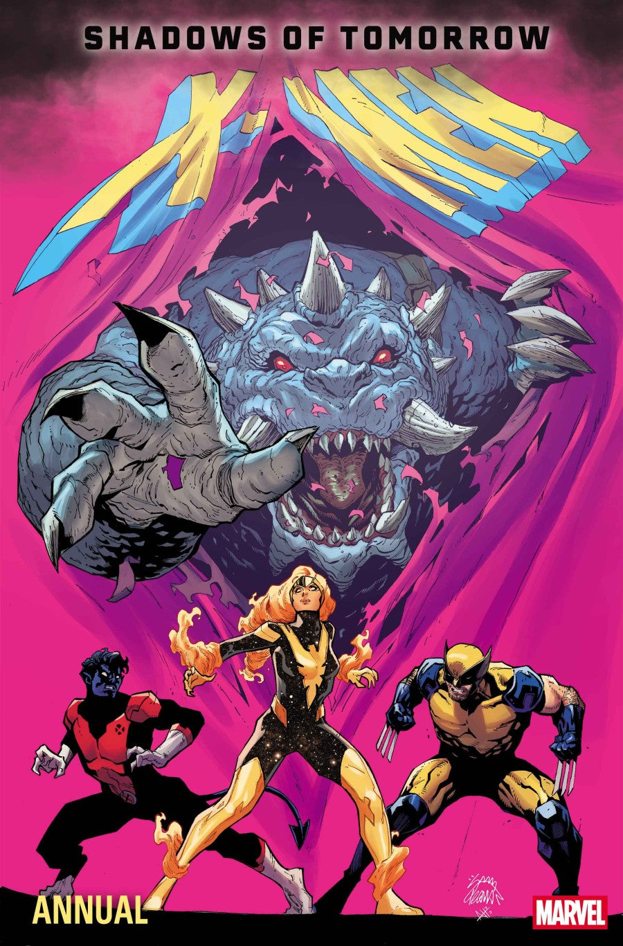 X-MEN ANNUAL #1 MAIN CVR