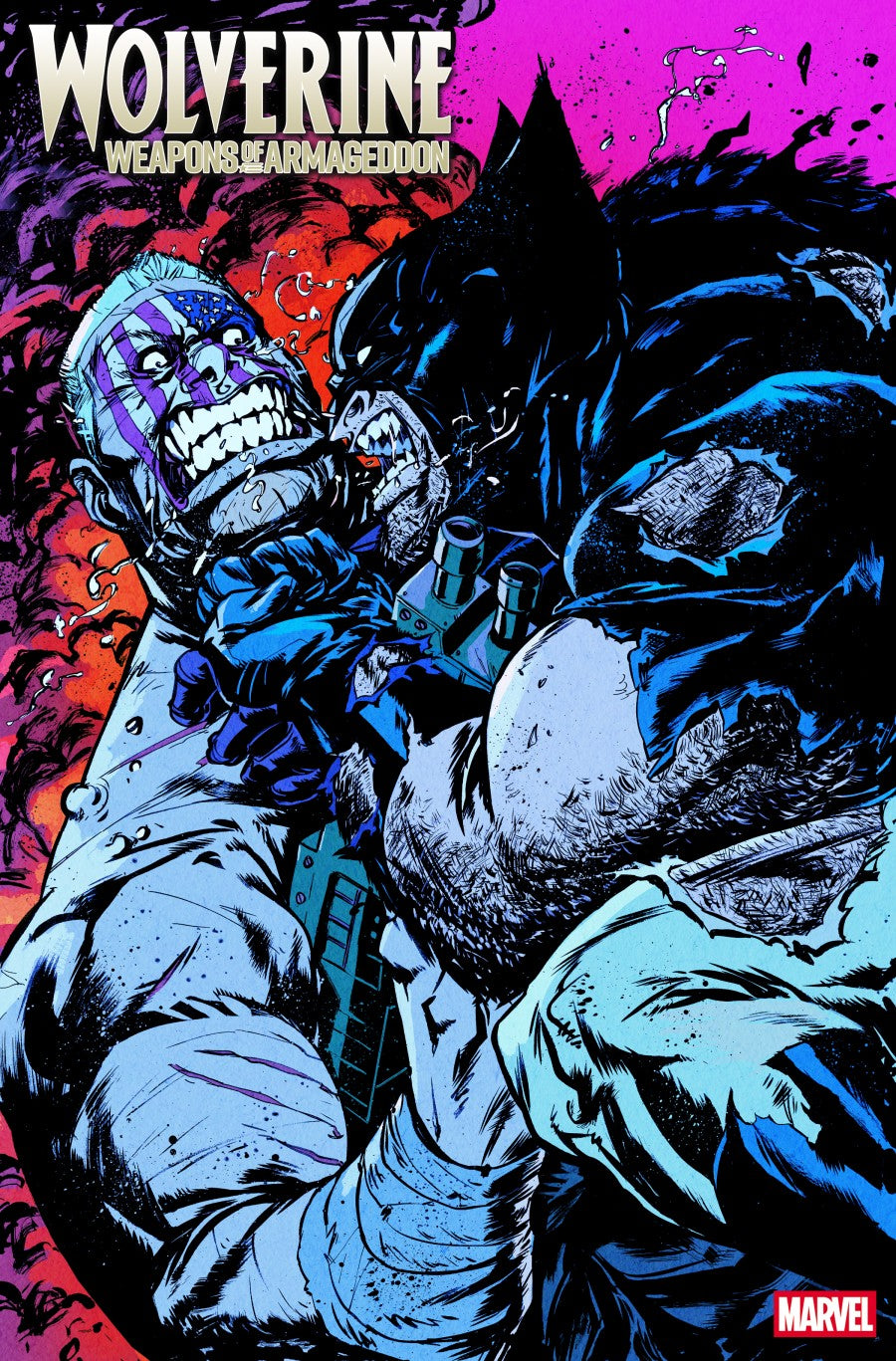WOLVERINE: WEAPONS OF ARMAGEDDON #2 SANFORD GREENE VAR