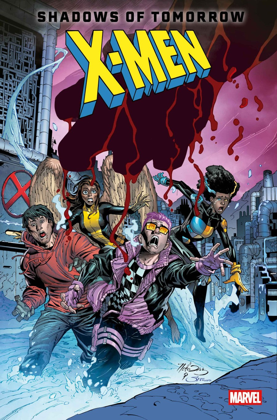 X-MEN #27 MAIN CVR
