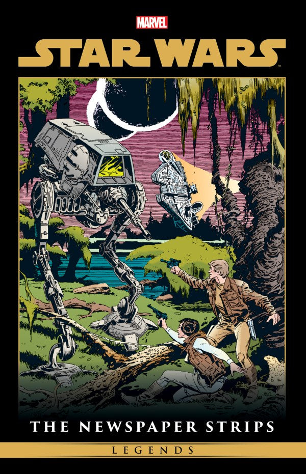 STAR WARS LEGENDS: THE NEWSPAPER STRIPS OMNIBUS AL WILLIAMSON ORD MANTELL CVR