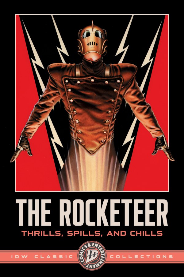 THE ROCKETEER: THRILLS, SPILLS, AND CHILLS--IDW CLASSIC COLLECTIONS (TP)