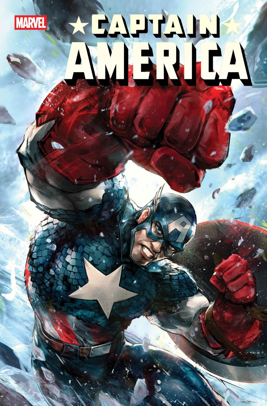 CAPTAIN AMERICA #6 IVAN TAO FOIL VAR