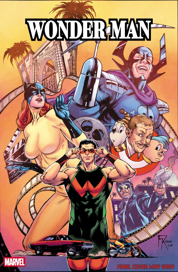 WONDER MAN #3 MAIN CVR