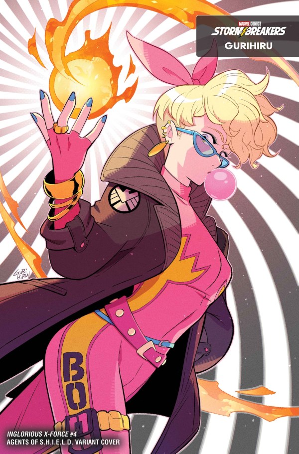 INGLORIOUS X-FORCE #4 GURIHIRU AGENTS OF S.H.I.E.L.D. VAR