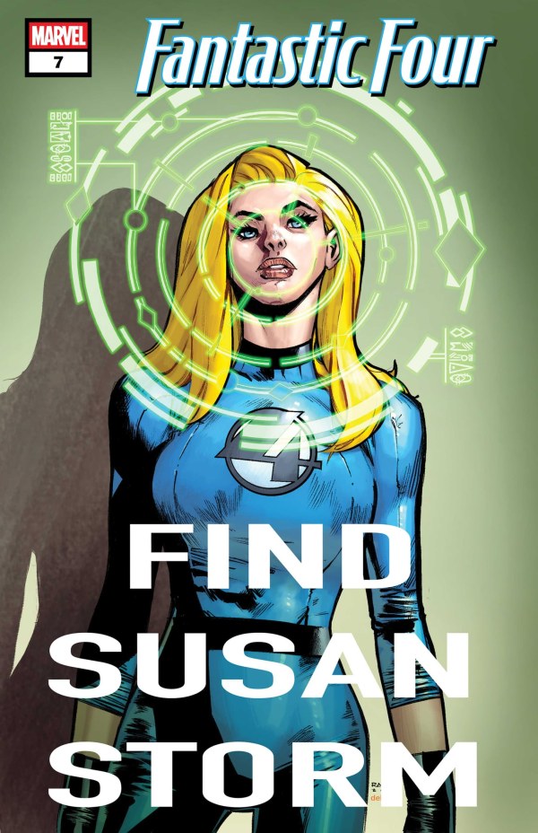 FANTASTIC FOUR #7 MAIN CVR