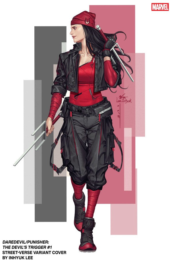 DAREDEVIL/PUNISHER: THE DEVIL'S TRIGGER #1 INHYUK LEE STREET-VERSE VAR