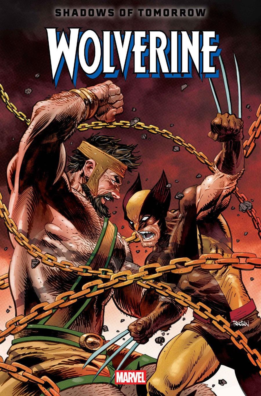 WOLVERINE #19 MAIN CVR