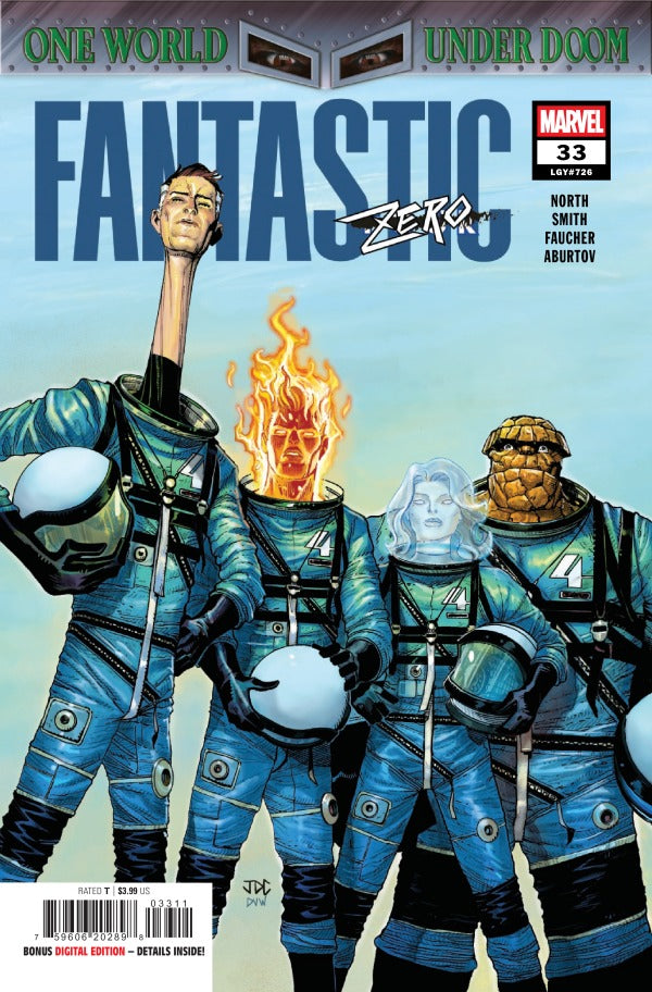 FANTASTIC FOUR #33 MAIN CVR