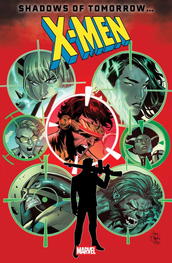X-MEN #25 MAIN CVR