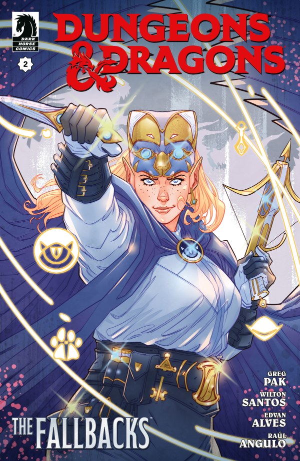 DUNGEONS & DRAGONS: THE FALLBACKS SERIES 1 #2 MAIN CVR