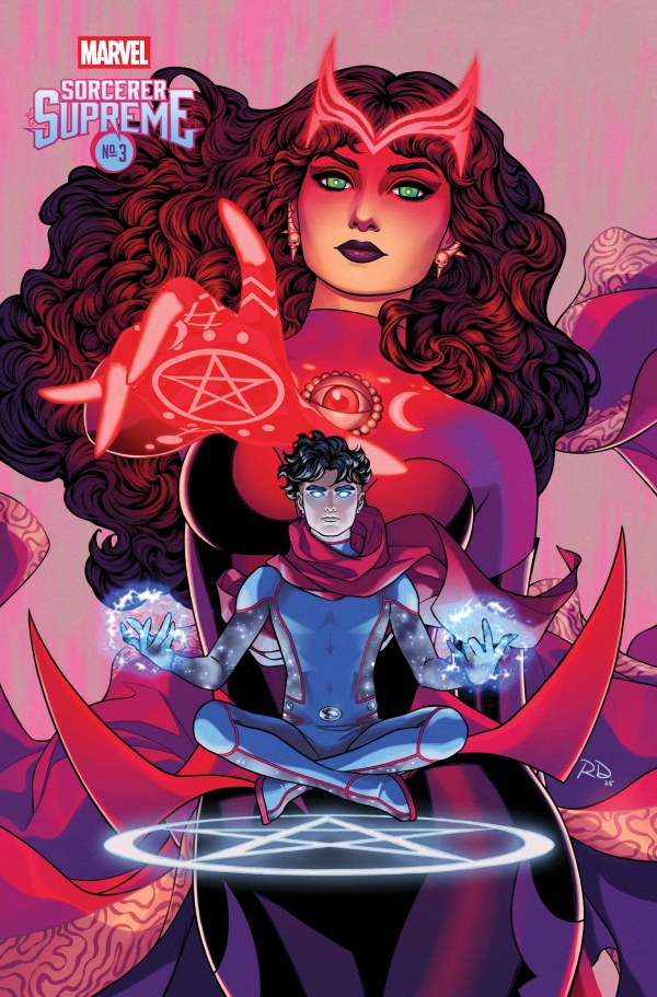 SORCERER SUPREME #3 RUSSELL DAUTERMAN VAR