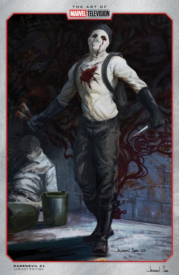 DAREDEVIL #1 JACKSON SZE MARVEL TELEVISION VAR