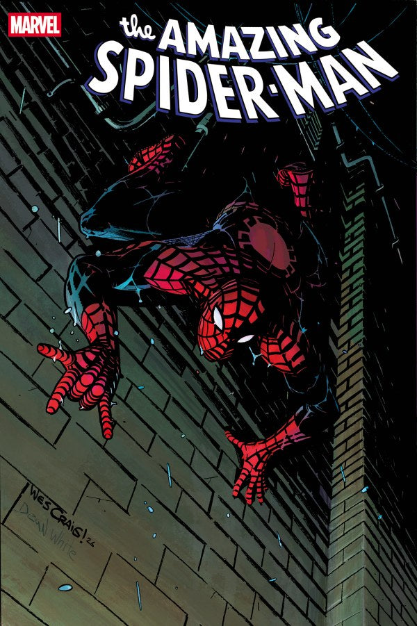 AMAZING SPIDER-MAN #32 WES CRAIG VAR