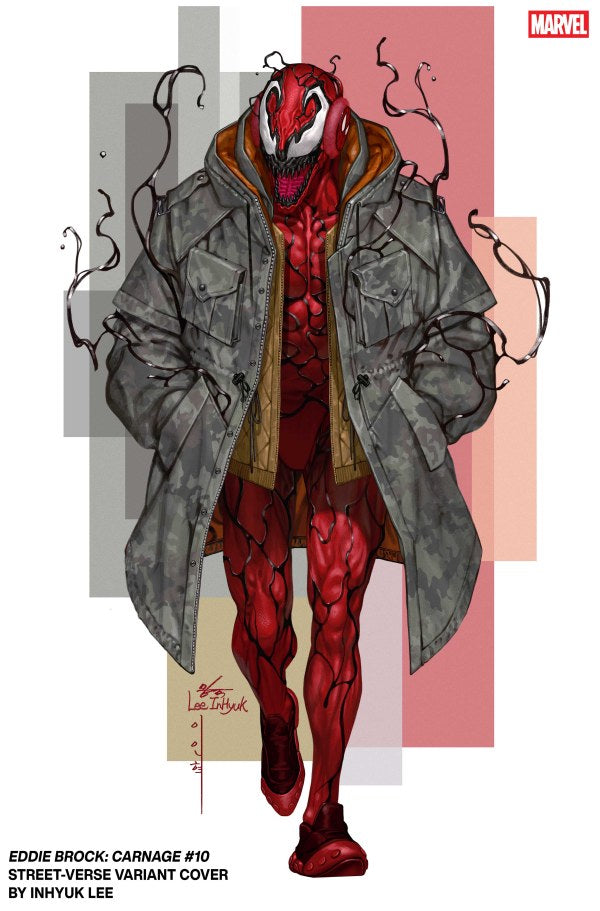 EDDIE BROCK: CARNAGE #10 INHYUK LEE STREET-VERSE VAR