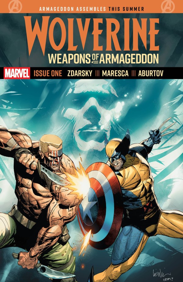 WOLVERINE: WEAPONS OF ARMAGEDDON #1 MAIN CVR