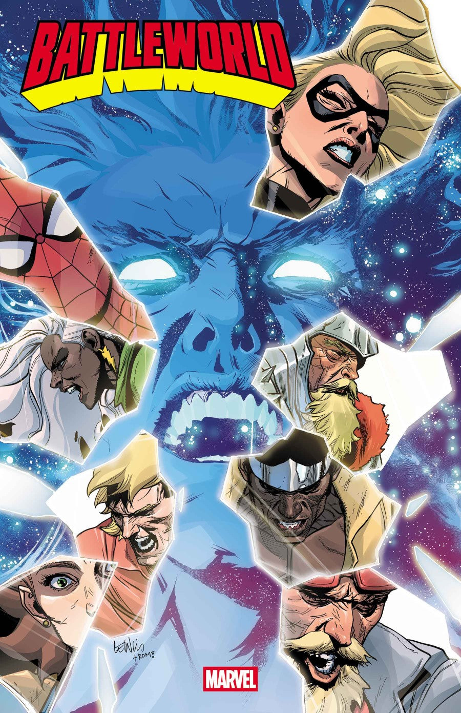 BATTLEWORLD #5 MAIN CVR