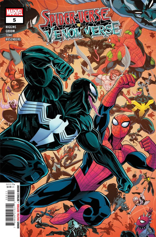 SPIDER-VERSE VS. VENOMVERSE #5 MAIN CVR
