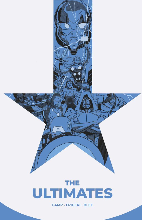 ULTIMATES #24 MARCOS MARTIN ULTIMATE FINALE VAR