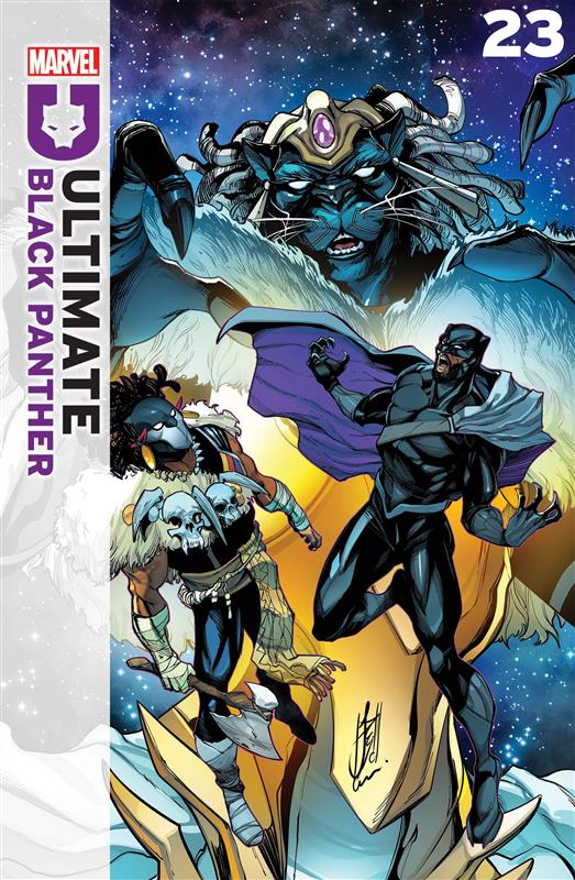 ULTIMATE BLACK PANTHER #23 MAIN CVR
