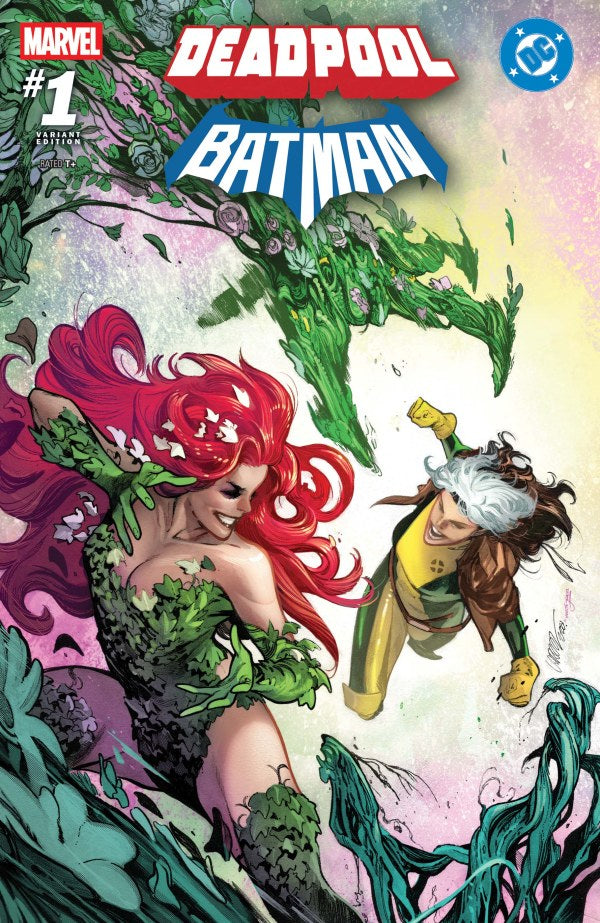 MARVEL/DC: DEADPOOL/BATMAN #1 PEPE LARRAZ VAR