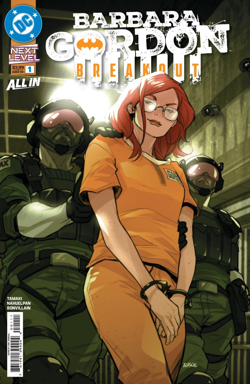 BARBARA GORDON BREAKOUT #1 CVR A KARL KERSCHL SECOND PRINTING