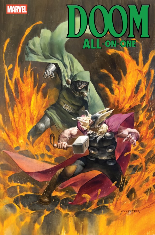 DOOM ALL-ON-ONE #1 PUPPETEER LEE FOIL VAR