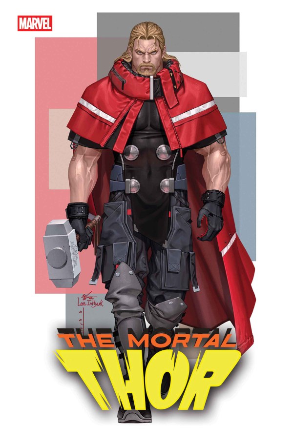 THOR #4 INHYUK LEE STREET-VERSE VAR