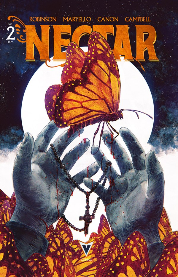 NECTAR #2 CVR A CHRIS SHEHAN