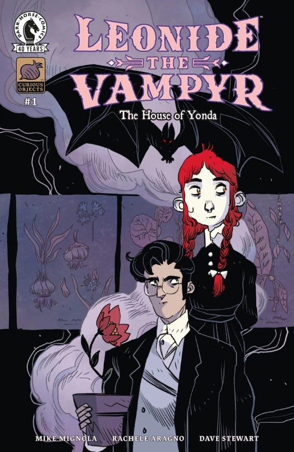 LEONIDE THE VAMPYR: THE HOUSE OF YONDA #1 MAIN CVR