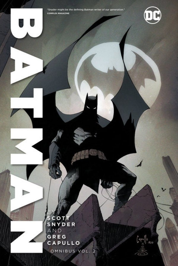 BATMAN BY SCOTT SNYDER & GREG CAPULLO OMNIBUS VOL.2 (HC)