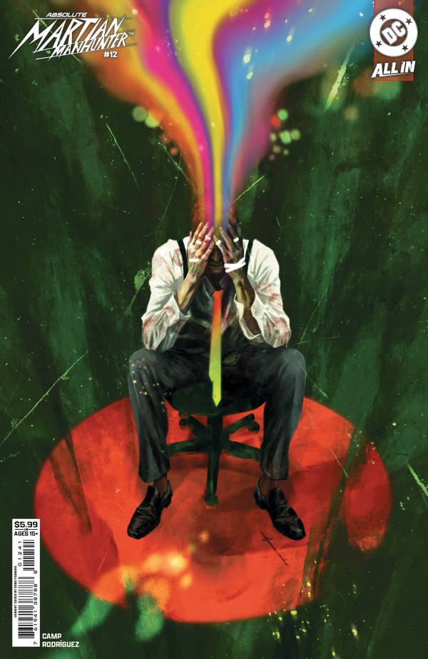 ABSOLUTE MARTIAN MANHUNTER #12 CVR D SEBASTIAN FIUMARA CARD STOCK VAR