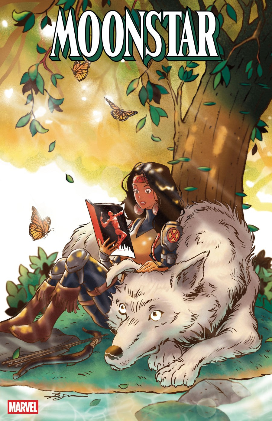 MOONSTAR #1 BENJAMIN SU MARVEL COMICS PRESENTS VAR